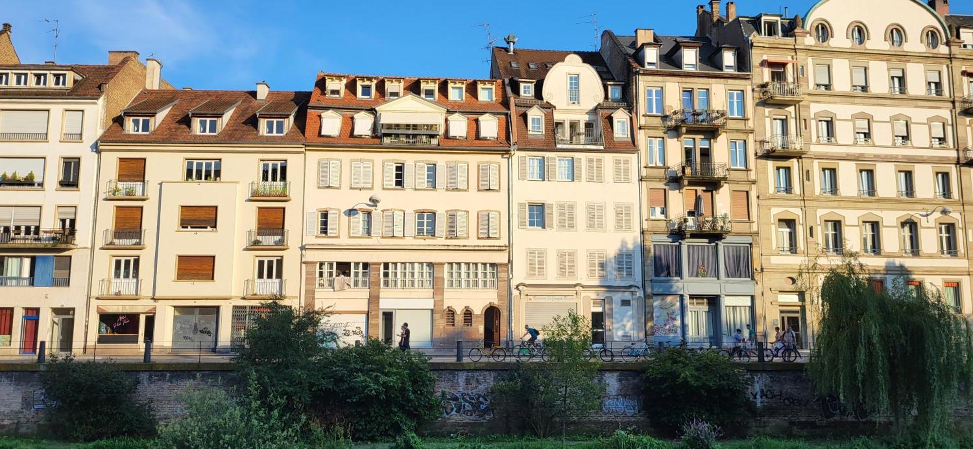 Appartamento Les Berges De L'Ill Strasburgo Esterno foto